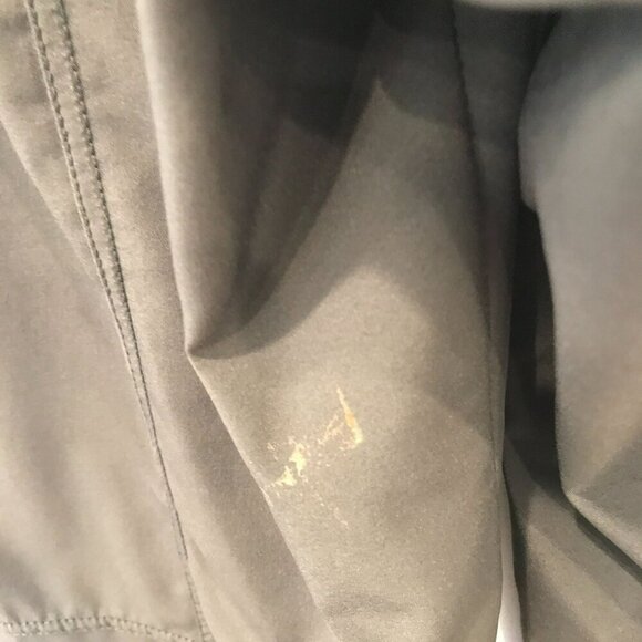 Tek Gear Cropped Sweatpants Charcoal Gray Elastic With Pockets Drawstring Active - Picture 14 of 14